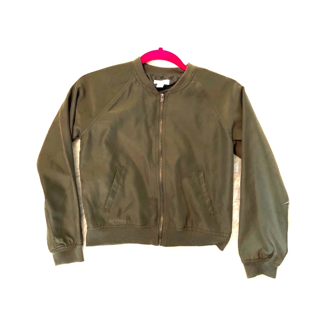 Army Green Xhilaration Jacket